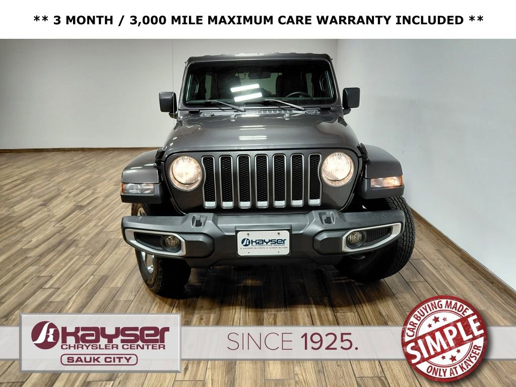 Certified 2019 Jeep Wrangler Unlimited Sahara image 3