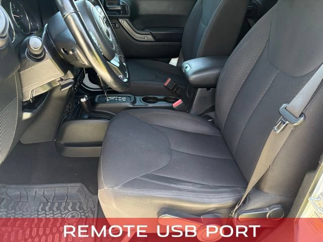 Used 2018 Jeep Wrangler Unlimited Sport S AWD/4WD image 11