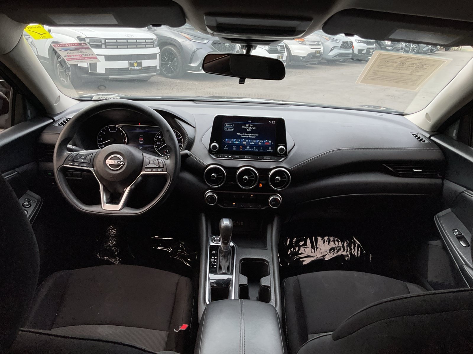 Used 2025 Nissan Sentra SV FWD image 17