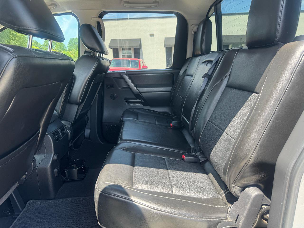 Used 2014 Nissan Titan SL w/ SL Heavy Metal Package AWD/4WD image 23