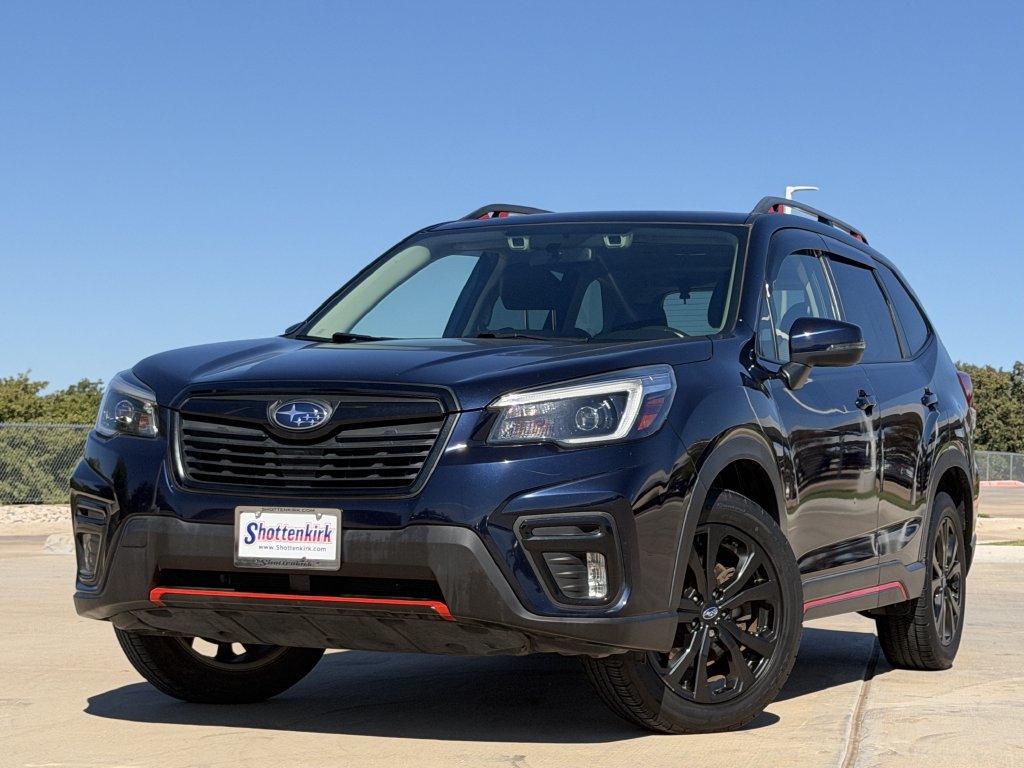 Used 2021 Subaru Forester Sport AWD/4WD image 2