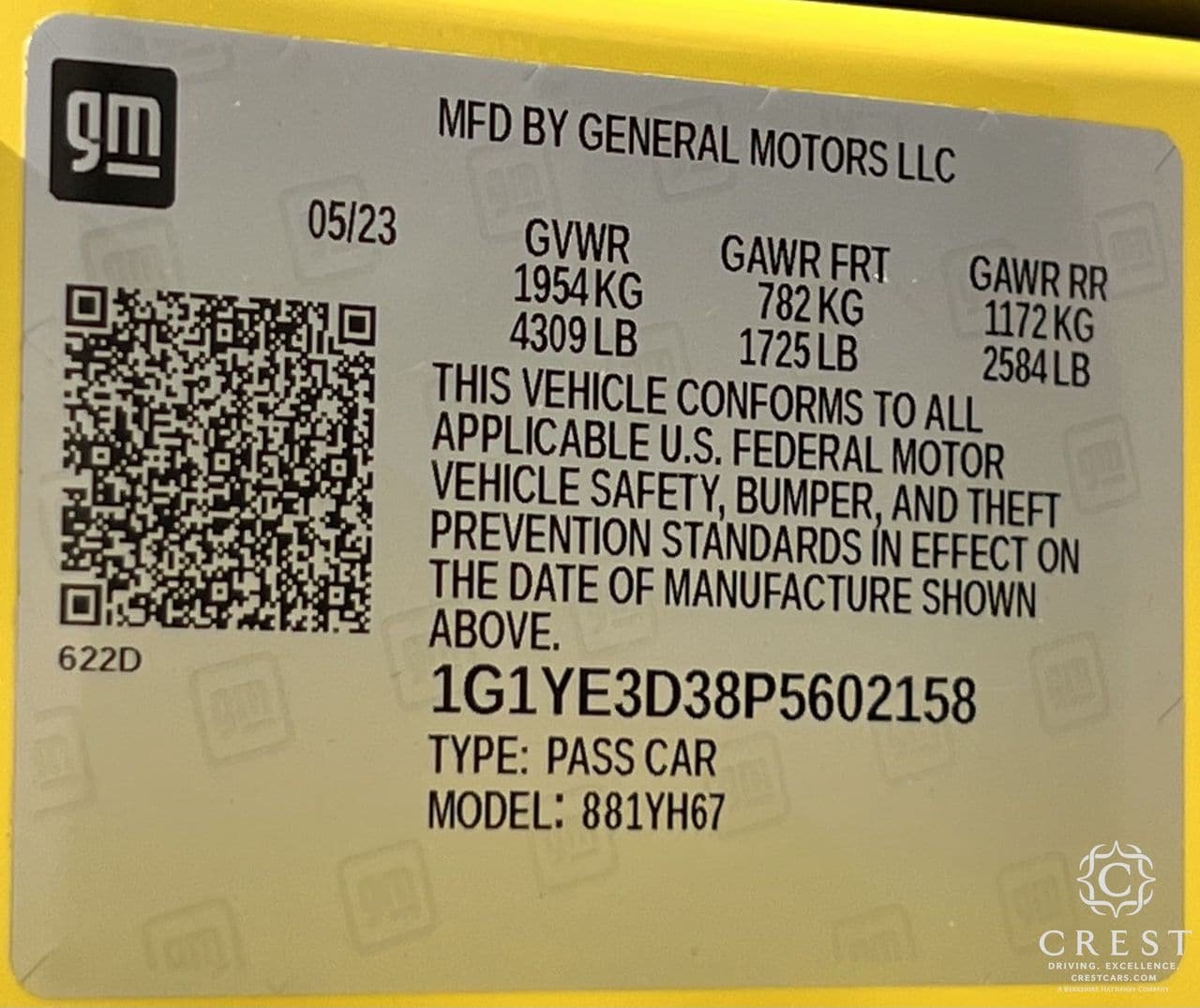 Used 2023 Chevrolet Corvette Z06 RWD image 31