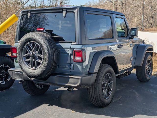 New 2026 Jeep Wrangler Sport AWD/4WD image 7