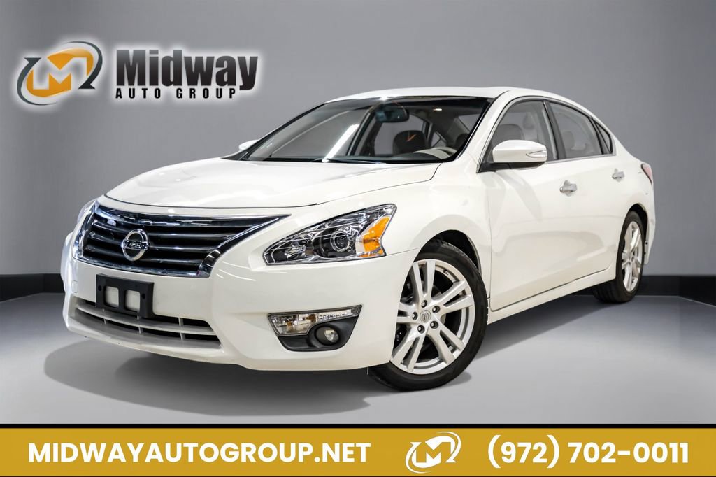 Used 2015 Nissan Altima 3.5 SL