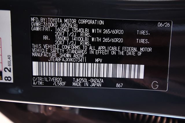 New 2027 Toyota Land Cruiser AWD/4WD image 24