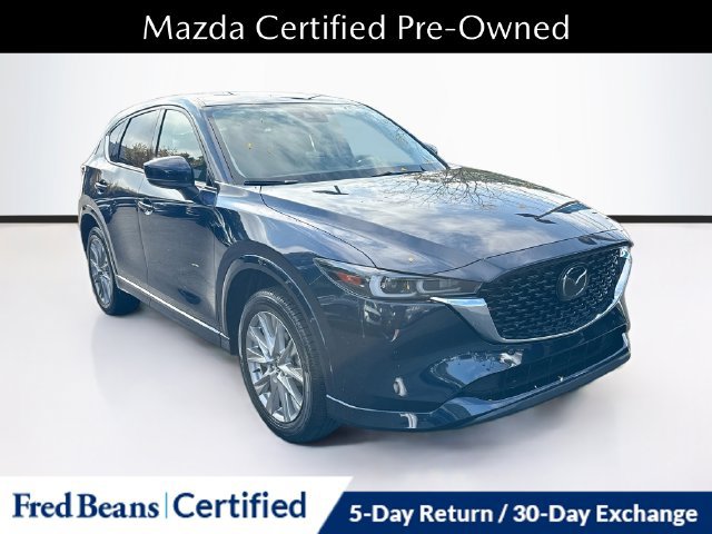 Certified 2024 MAZDA CX-5 AWD 2.5 S w/ Premium Plus Pkg