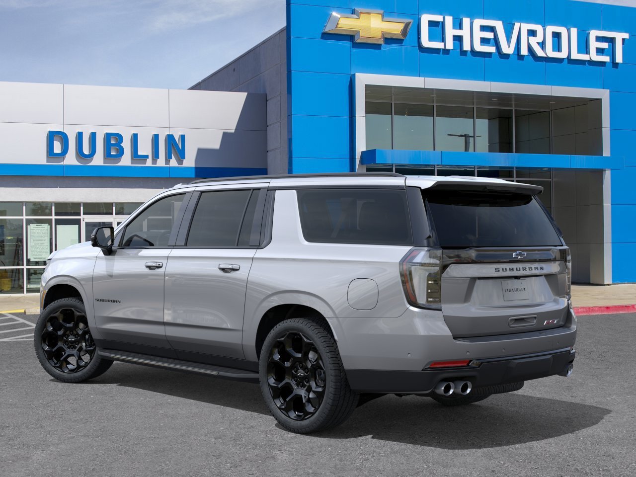 New 2026 Chevrolet Suburban RST AWD/4WD image 4