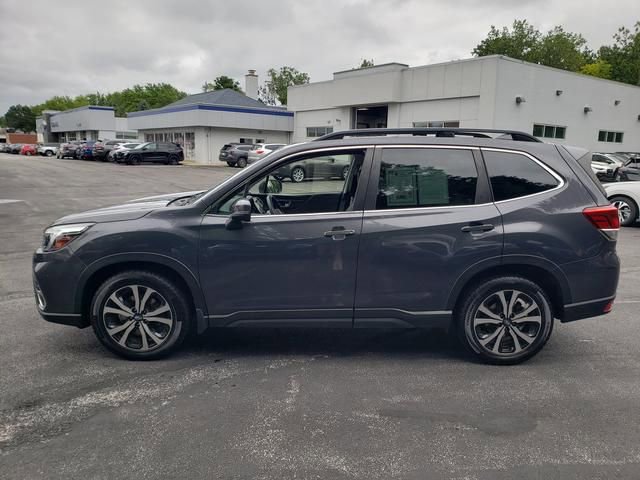 Used 2020 Subaru Forester Limited w/ Popular Package #3 image 7