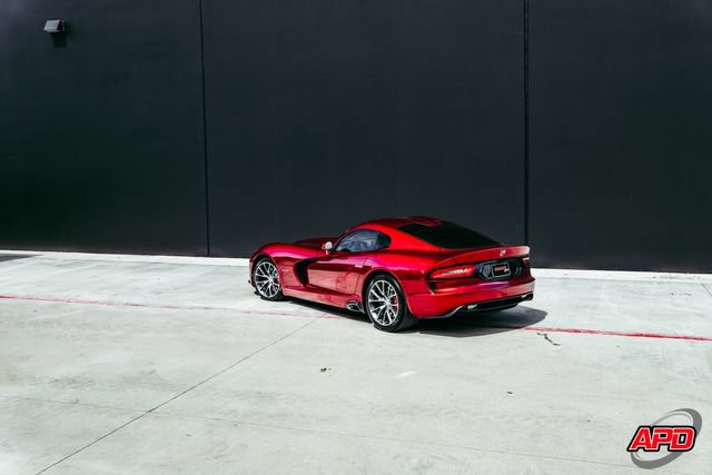 Used 2014 SRT Viper GTS w/ GTS Laguna Interior Package RWD image 55