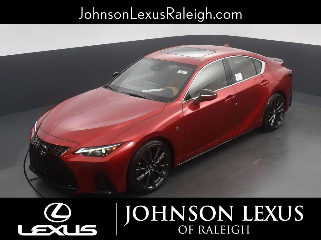 Used 2025 Lexus IS 350 F Sport w/ Accessory Package RWD image 28