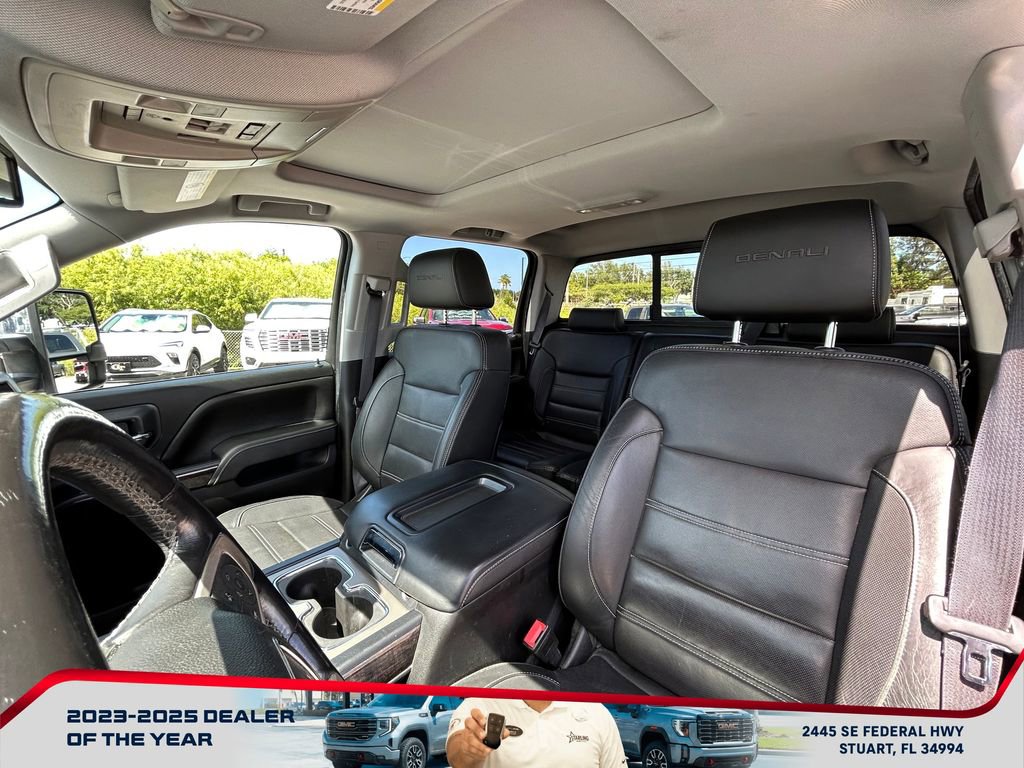 Used 2015 GMC Sierra 2500 Denali w/ Duramax Plus Package AWD/4WD image 10