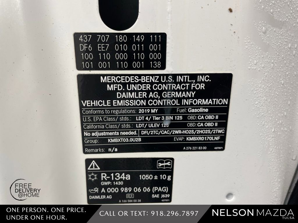 Used 2019 Mercedes-Benz GLS 450 4MATIC image 51