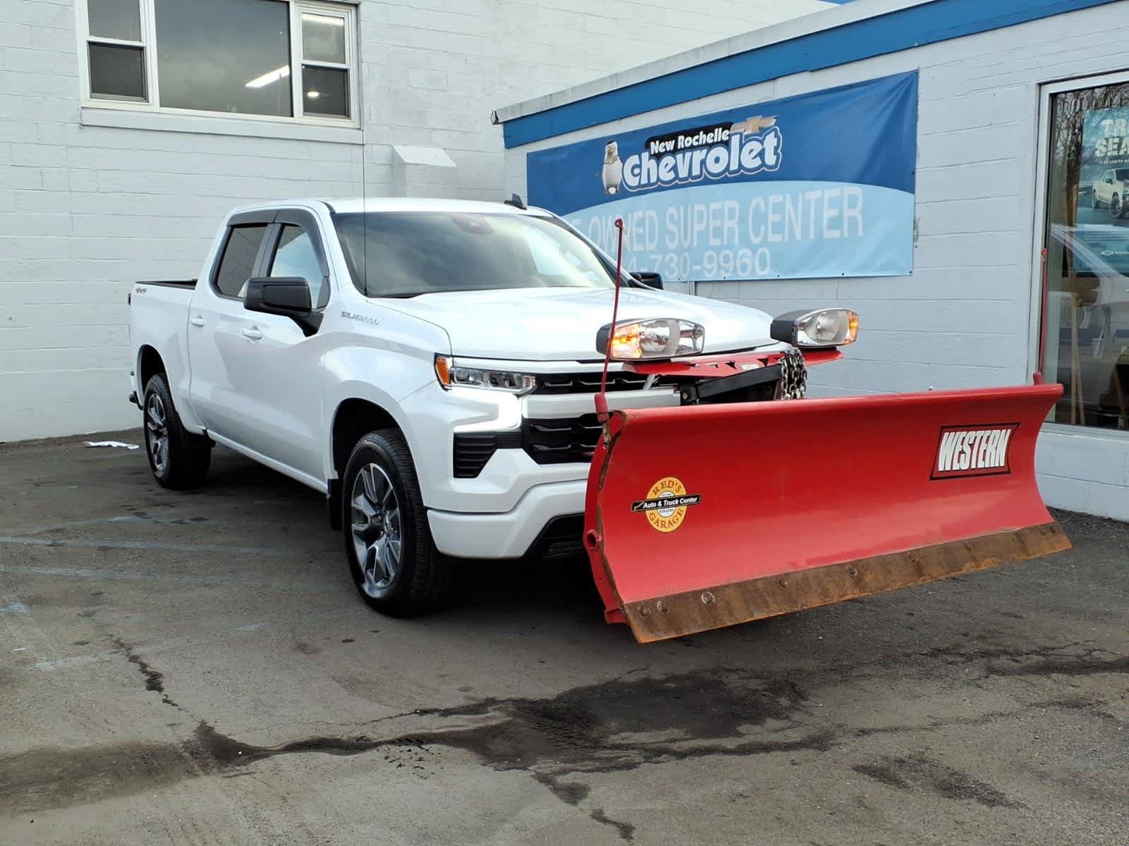 Certified 2025 Chevrolet Silverado 1500 RST w/ All Star Edition Plus AWD/4WD image 1