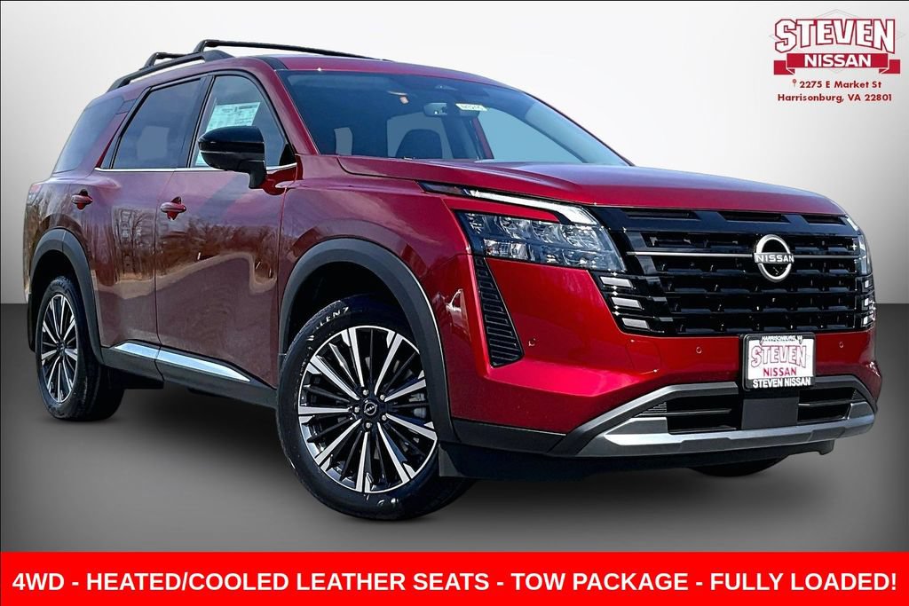 New 2026 Nissan Pathfinder Platinum w/ Cargo Package