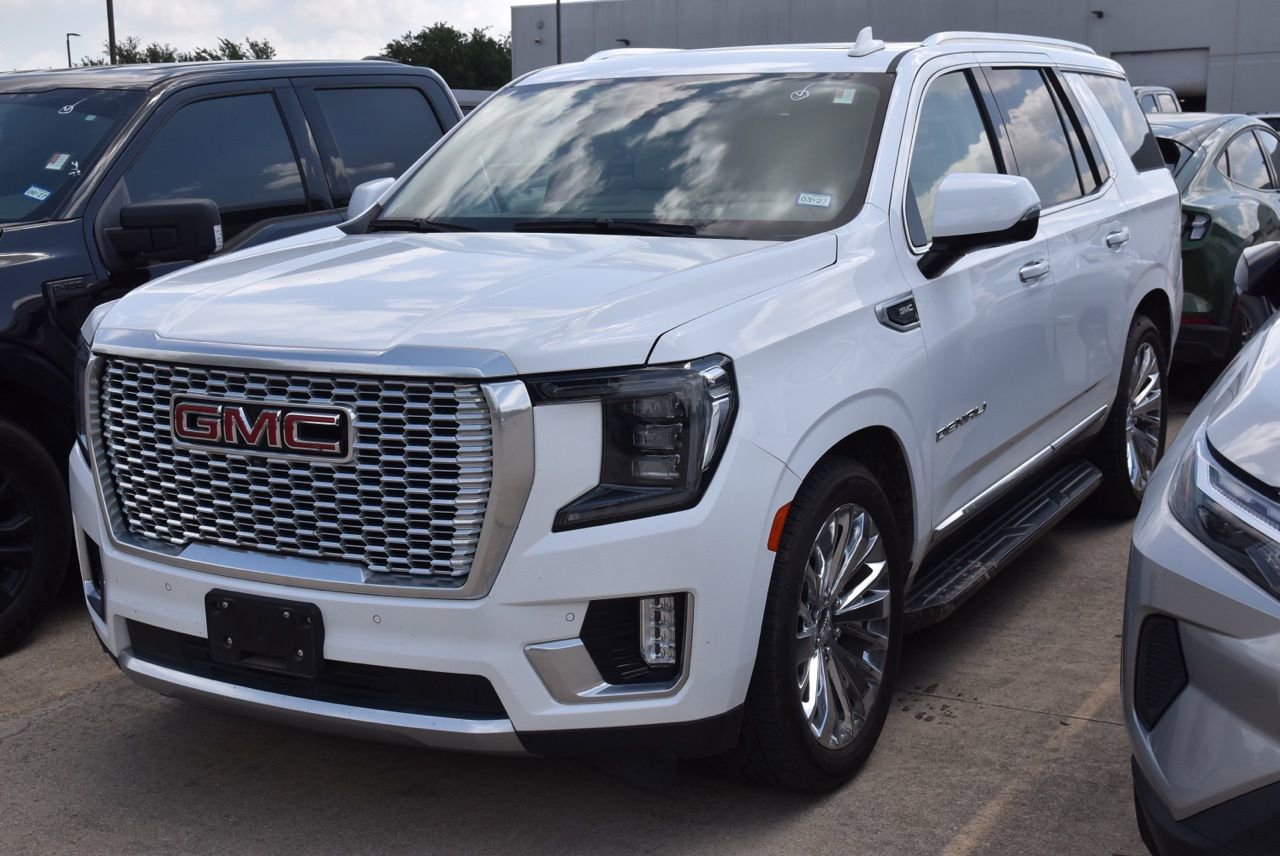 Used 2021 GMC Yukon Denali AWD/4WD image 2