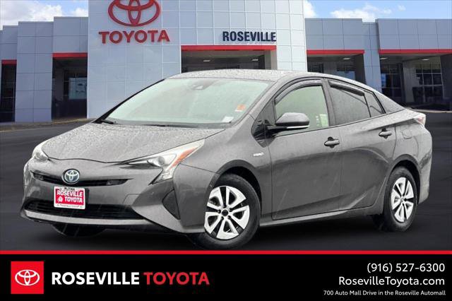 Certified 2018 Toyota Prius Four