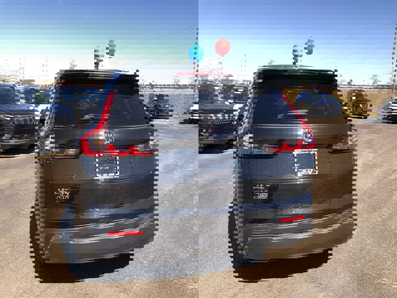 Used 2025 Honda CR-V EX image 10