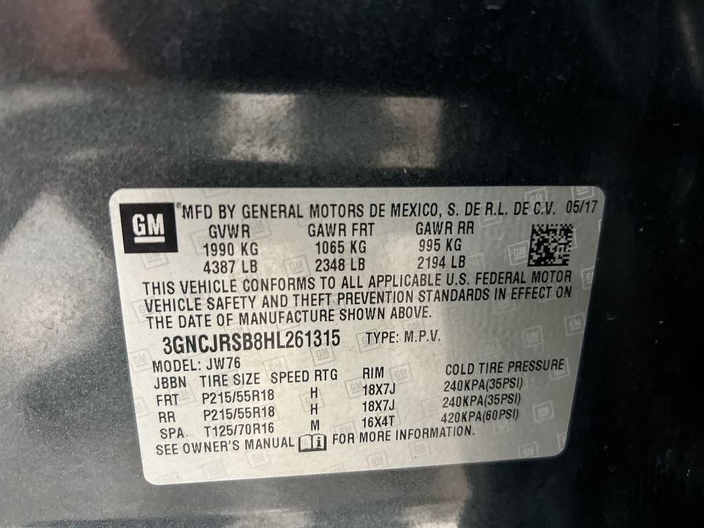 Used 2017 Chevrolet Trax Premier AWD/4WD image 27