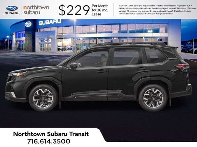 New 2026 Subaru Forester Premium image 3