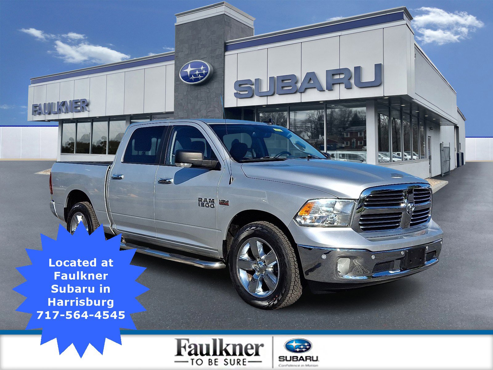 Used 2017 RAM 1500 Big Horn