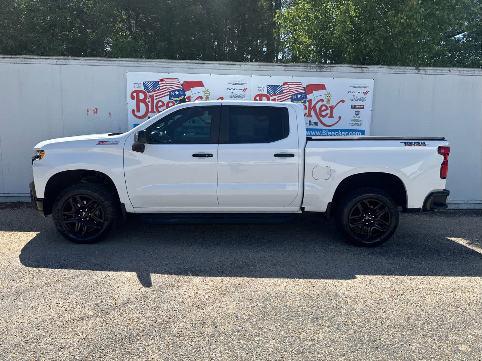 Used 2022 Chevrolet Silverado 1500 LT Trail Boss w/ LT Trail Boss Premium Package image 7