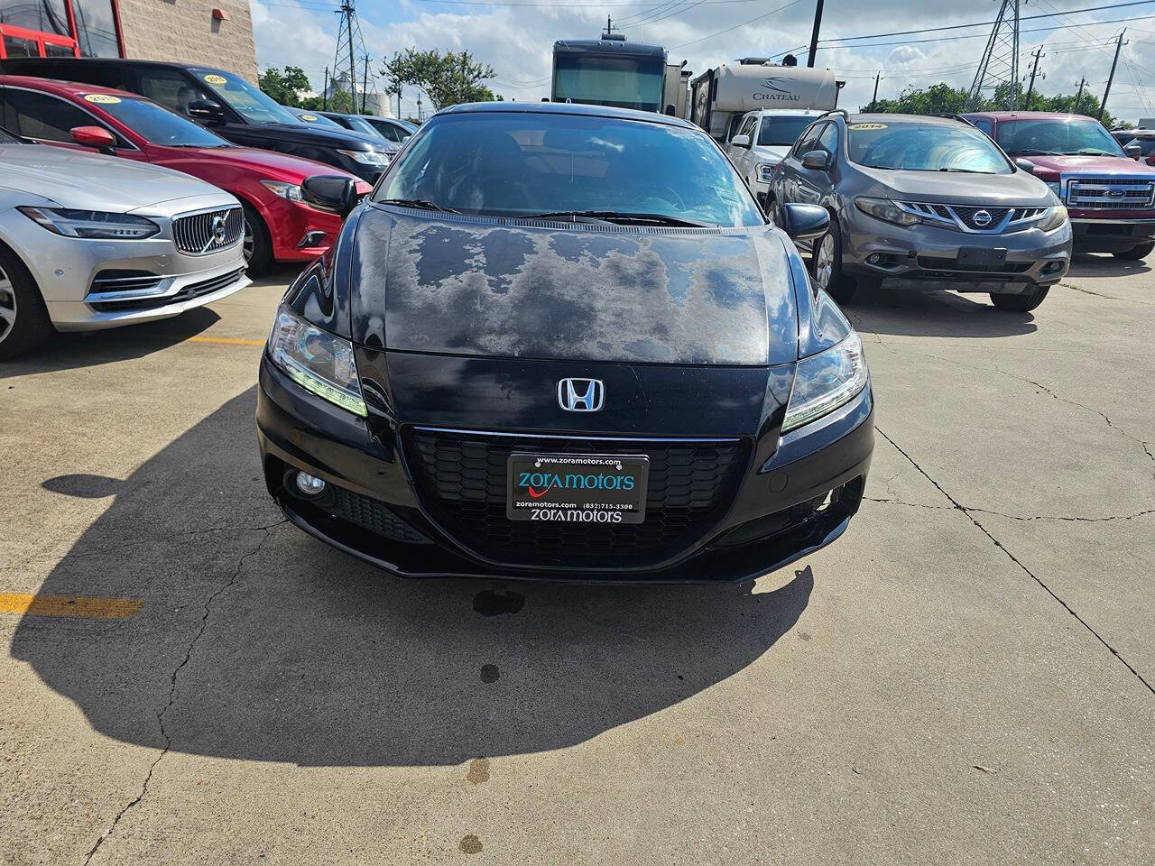 Used 2015 Honda CR-Z EX image 2