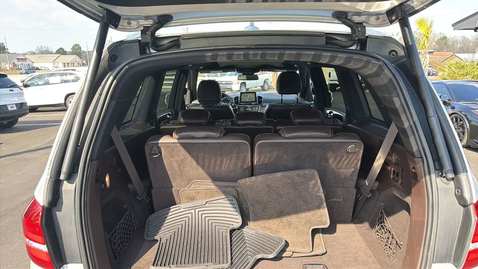 Used 2017 Mercedes-Benz GLS 450 4MATIC w/ Premium Package image 19