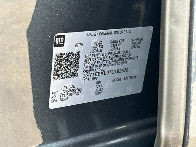 New 2026 Cadillac Escalade IQ Sport 1 w/ LPO, Floor Liner Package image 19