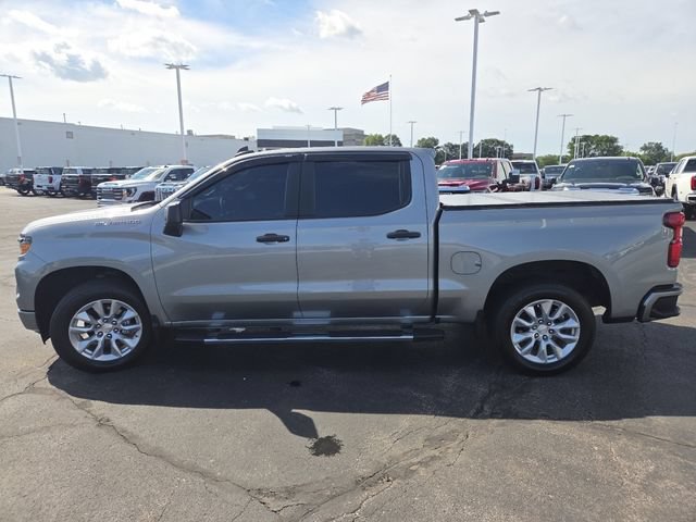 Used 2025 Chevrolet Silverado 1500 Custom RWD image 17