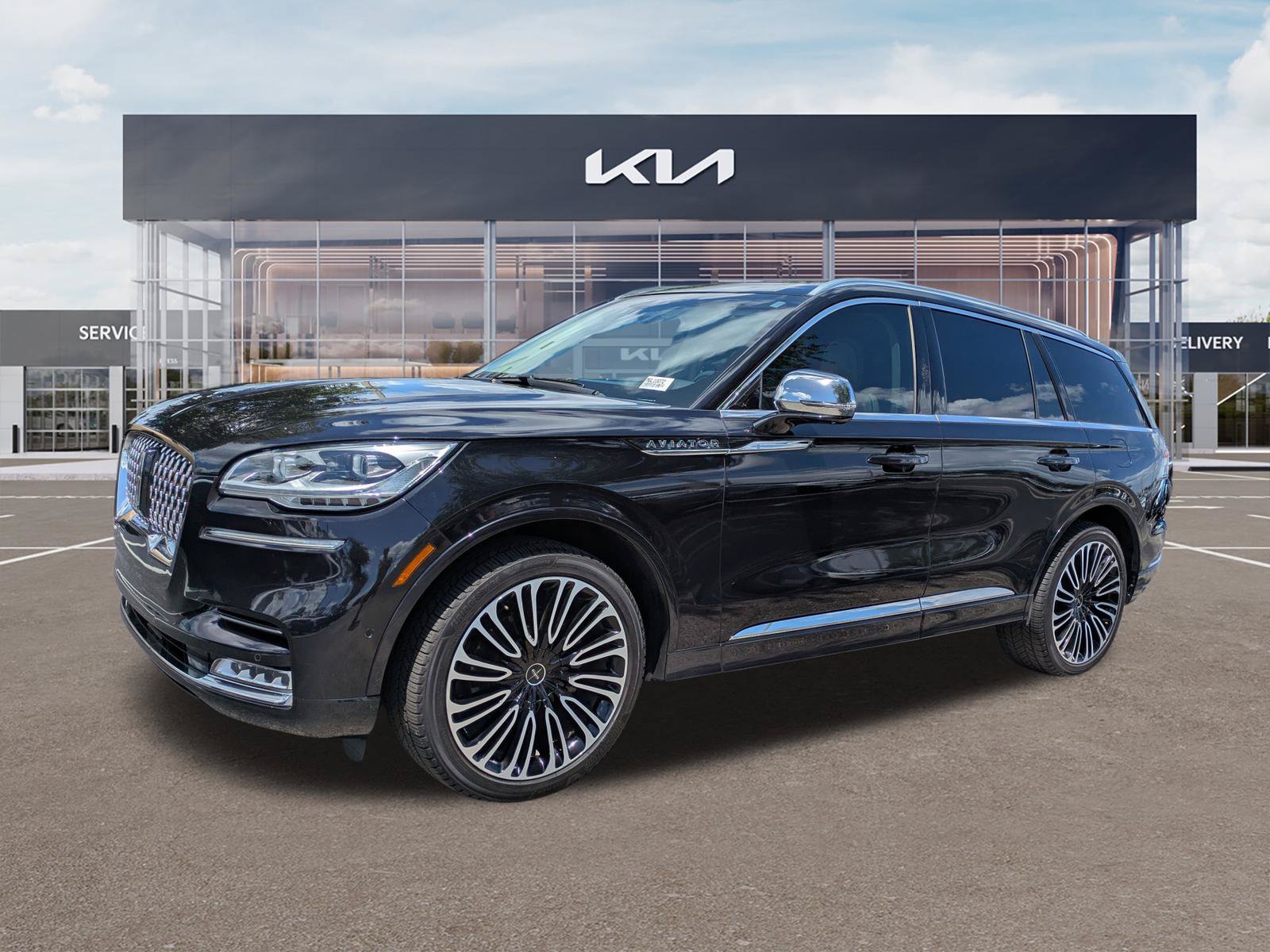 Used 2021 Lincoln Aviator Black Label w/ Dynamic Handling Package AWD/4WD image 6