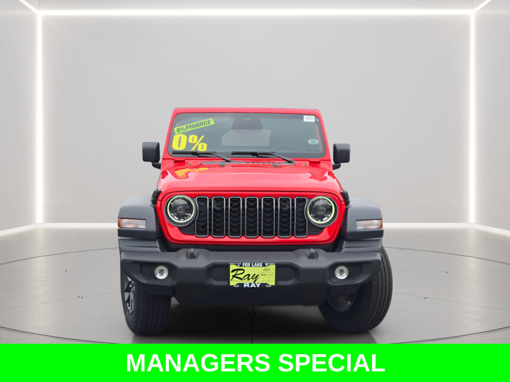 New 2026 Jeep Wrangler Sport AWD/4WD image 2