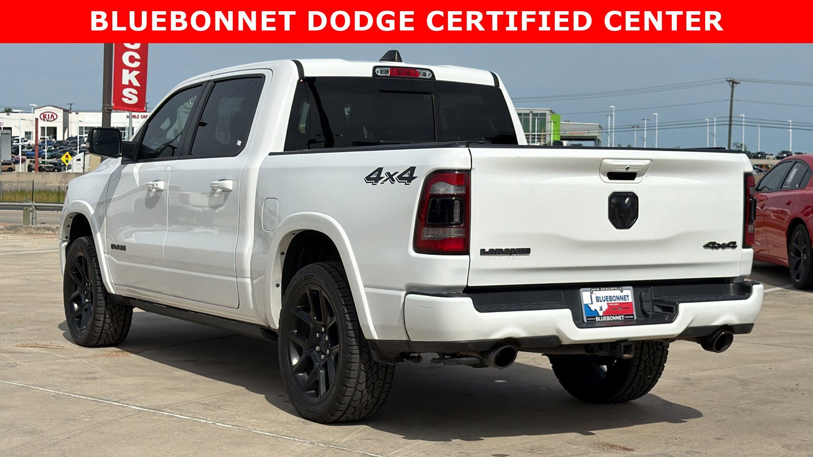 Used 2021 RAM 1500 Laramie AWD/4WD image 7