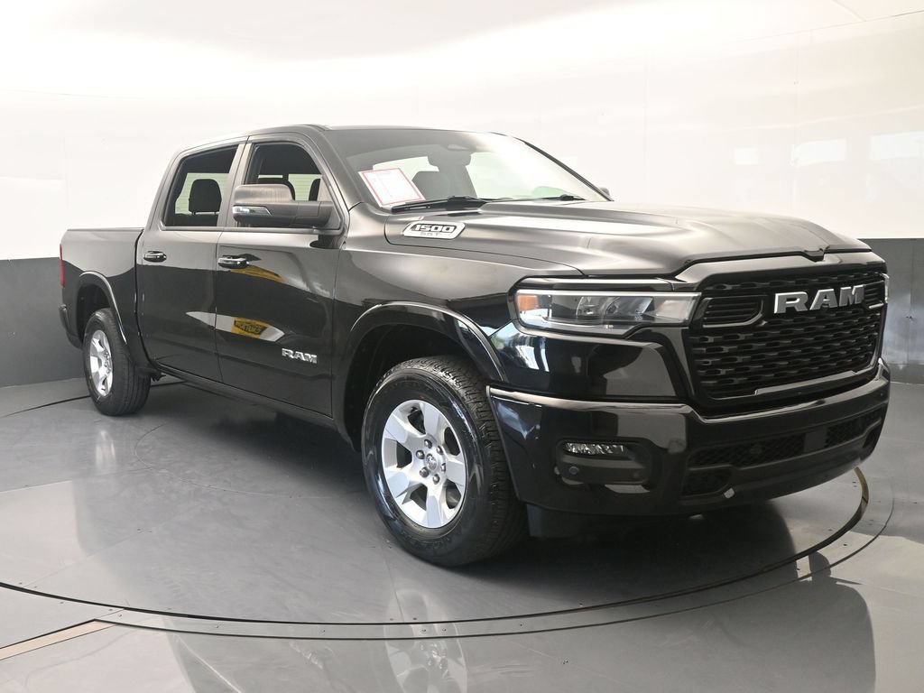 Used 2025 RAM 1500 Big Horn AWD/4WD image 9