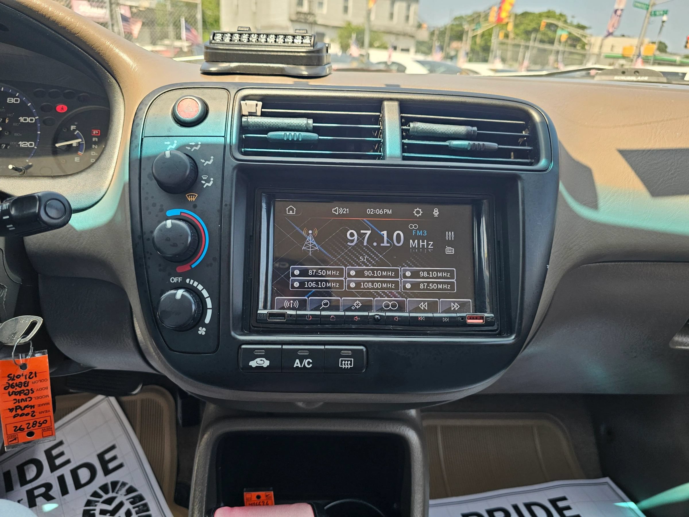 Used 2000 Honda Civic LX image 10