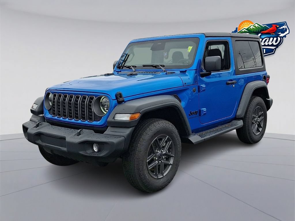 Used 2026 Jeep Wrangler Sport AWD/4WD image 3