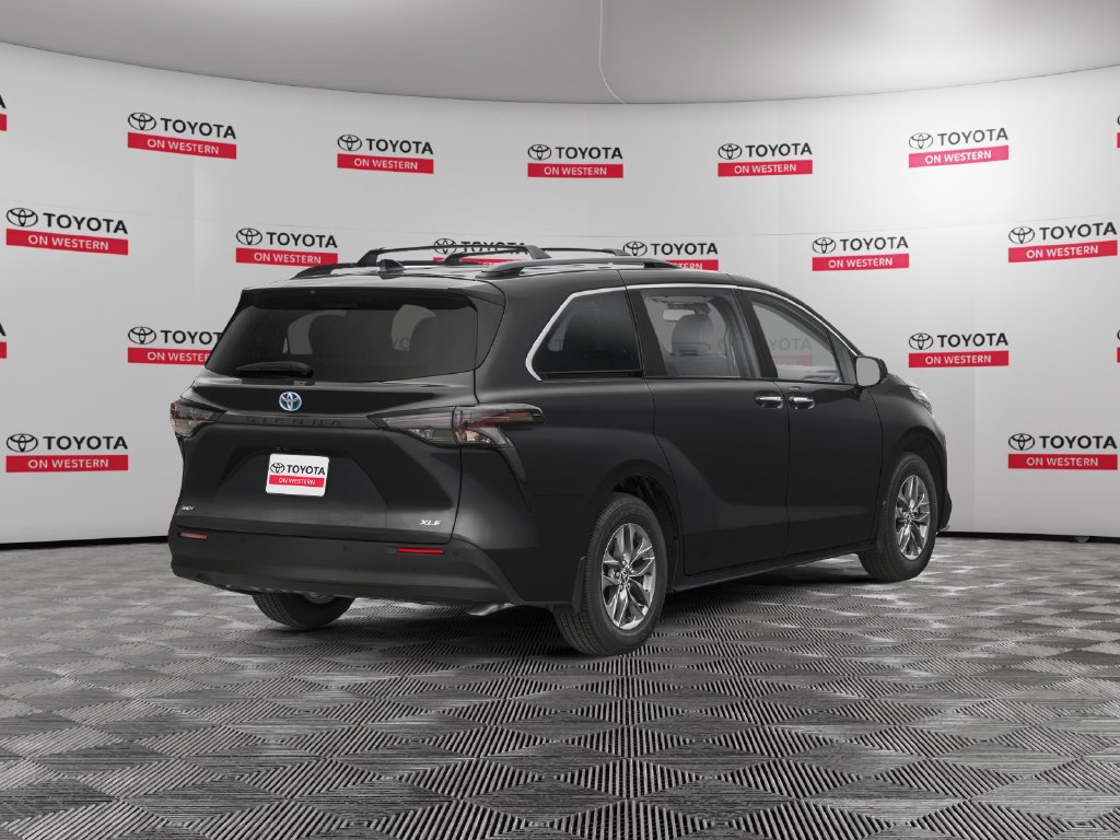 New 2026 Toyota Sienna XLE AWD/4WD image 2