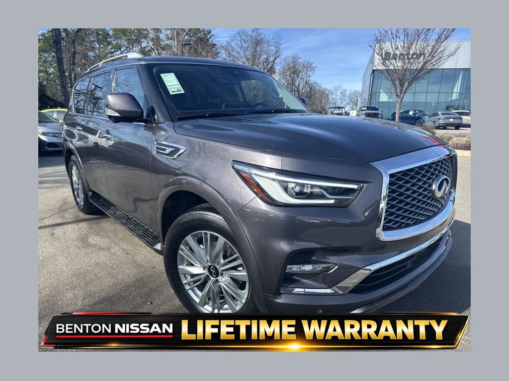 Used 2024 INFINITI QX80 Luxe