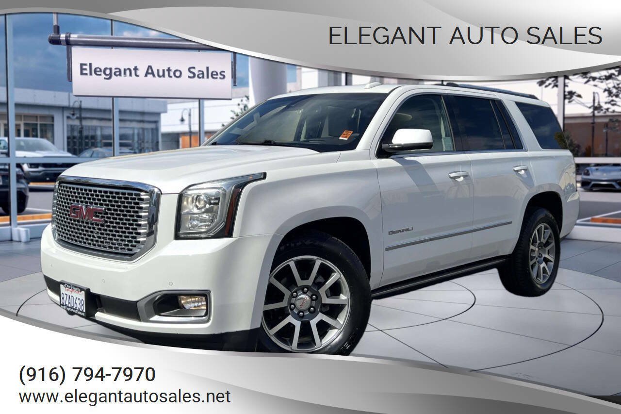 Used 2016 GMC Yukon Denali w/ Open Road Package