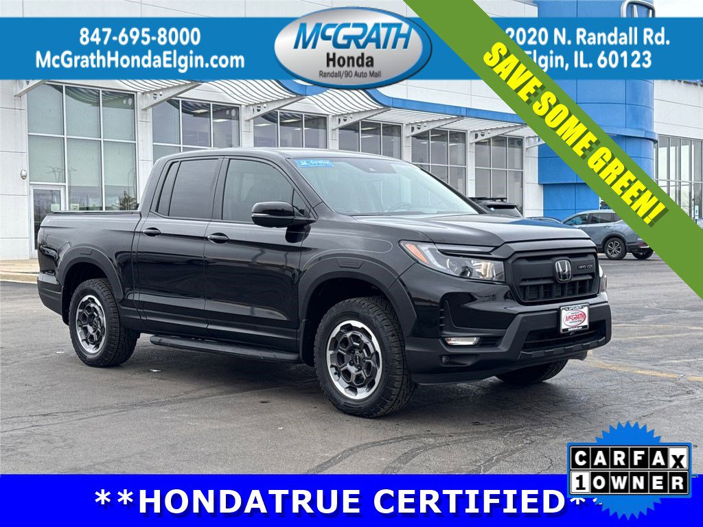 Certified 2025 Honda Ridgeline RTL+ image 1