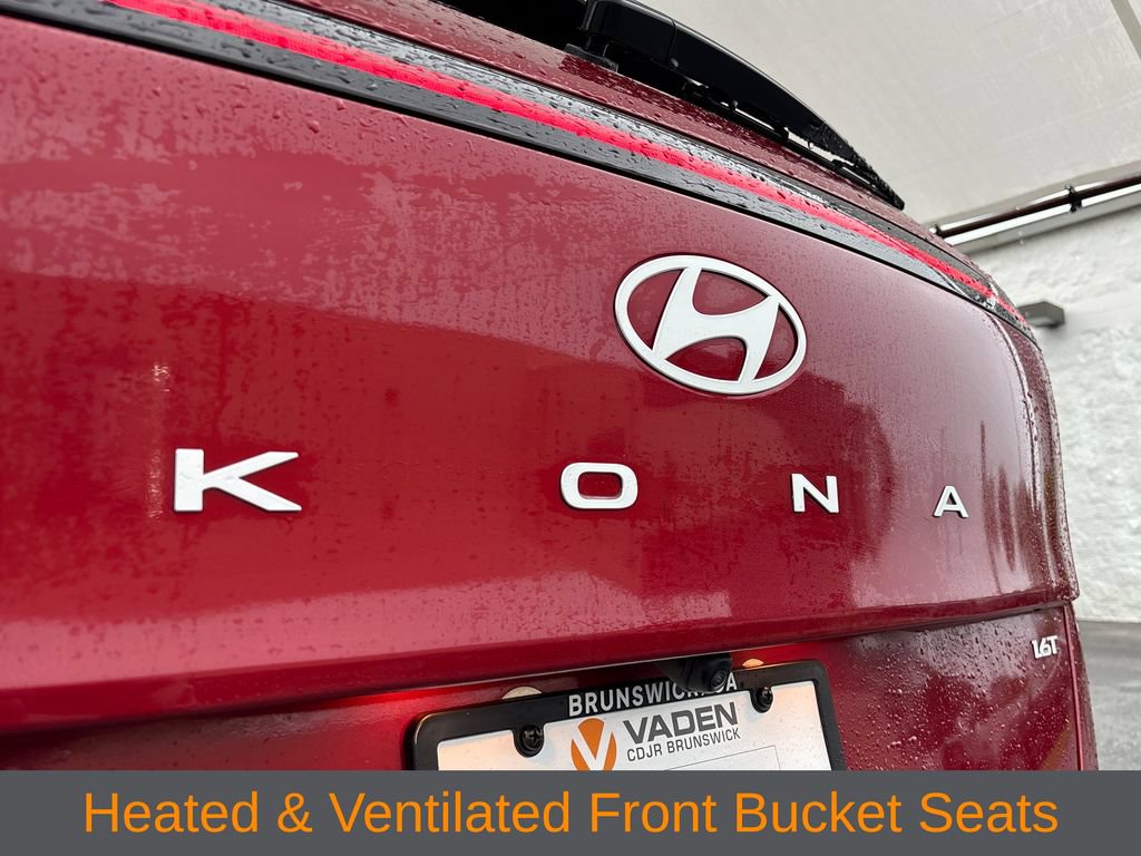 Used 2024 Hyundai Kona Limited FWD image 8