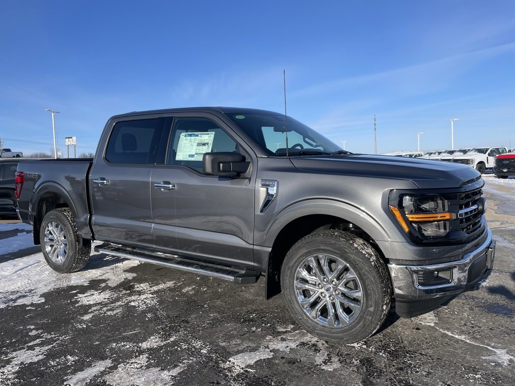 New 2026 Ford F150 XLT w/ XLT Chrome Appearance Package image 2
