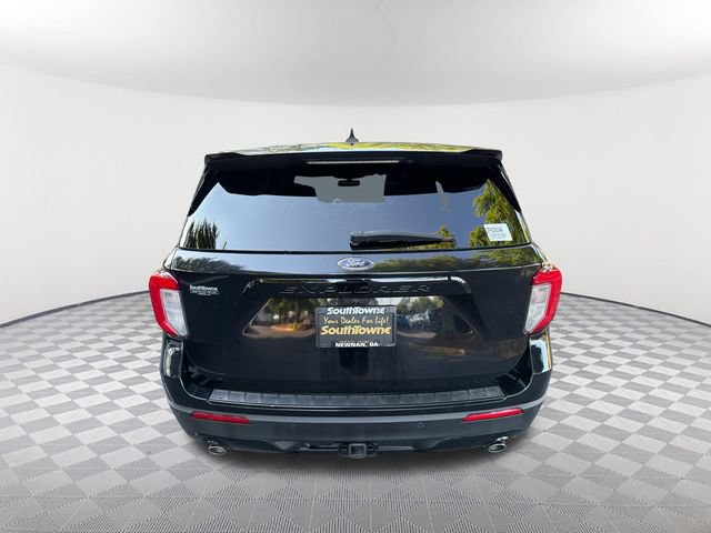 Used 2022 Ford Explorer ST-Line w/ Class IV Trailer Tow Package RWD image 6