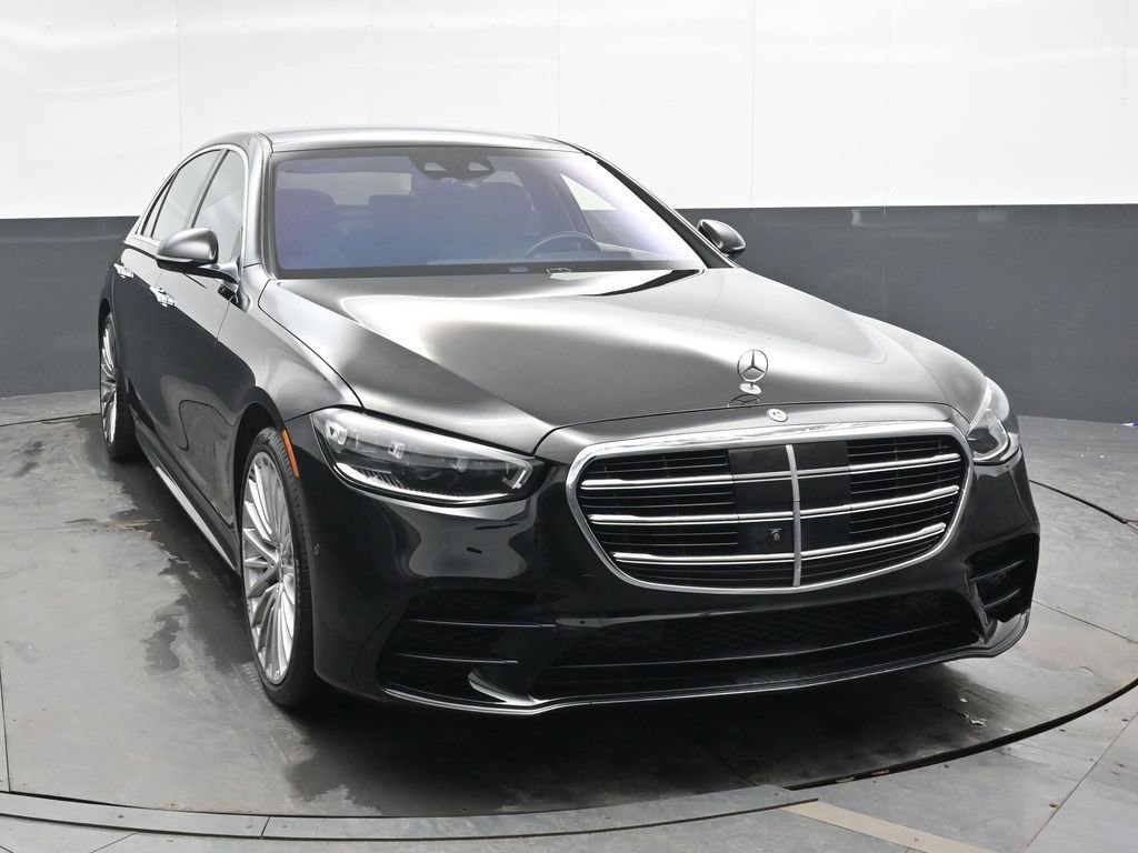 Used 2022 Mercedes-Benz S 580 4MATIC Sedan image 4