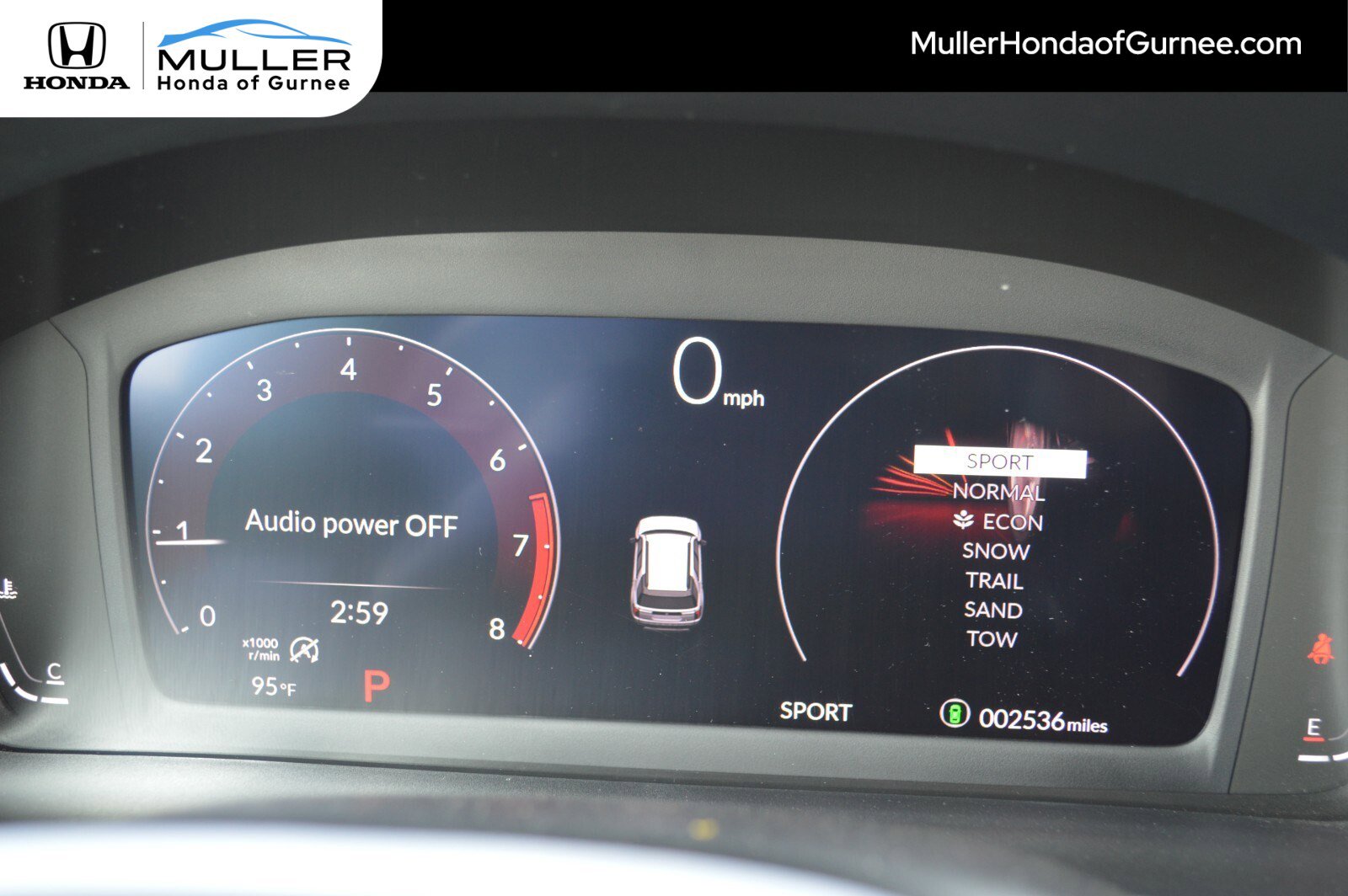 Certified 2026 Honda Passport TrailSport Elite image 25