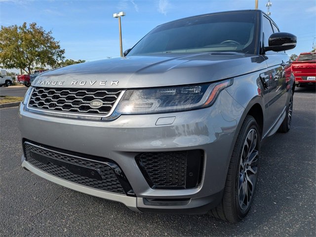 Used 2022 Land Rover Range Rover Sport SE image 8