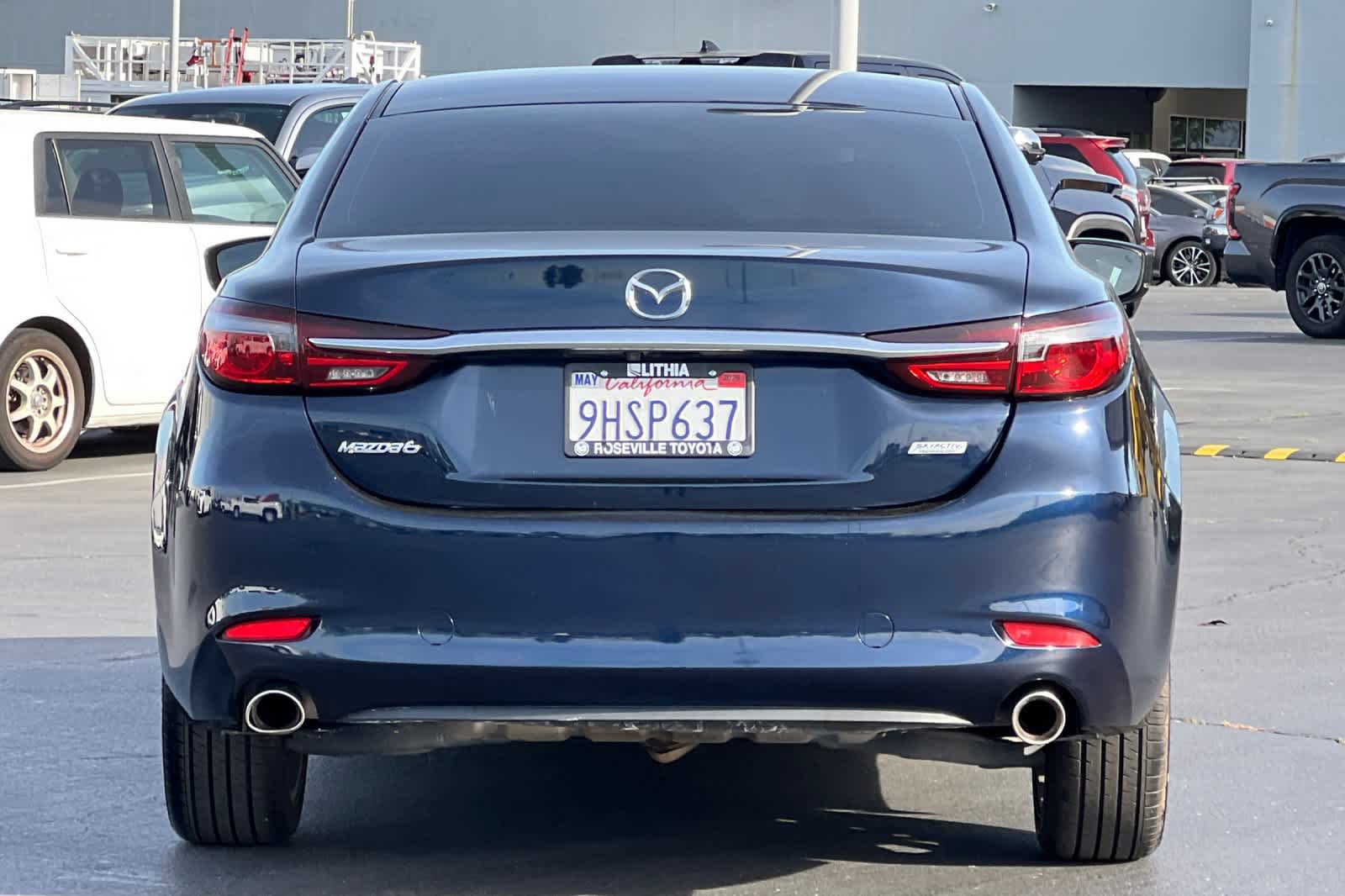 Used 2018 MAZDA MAZDA6 Touring FWD image 8