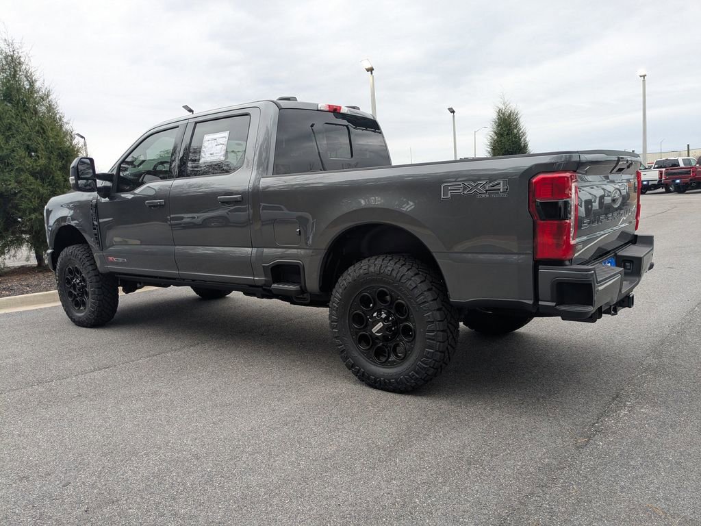 New 2026 Ford F350 Lariat w/ Black Appearance Package image 6
