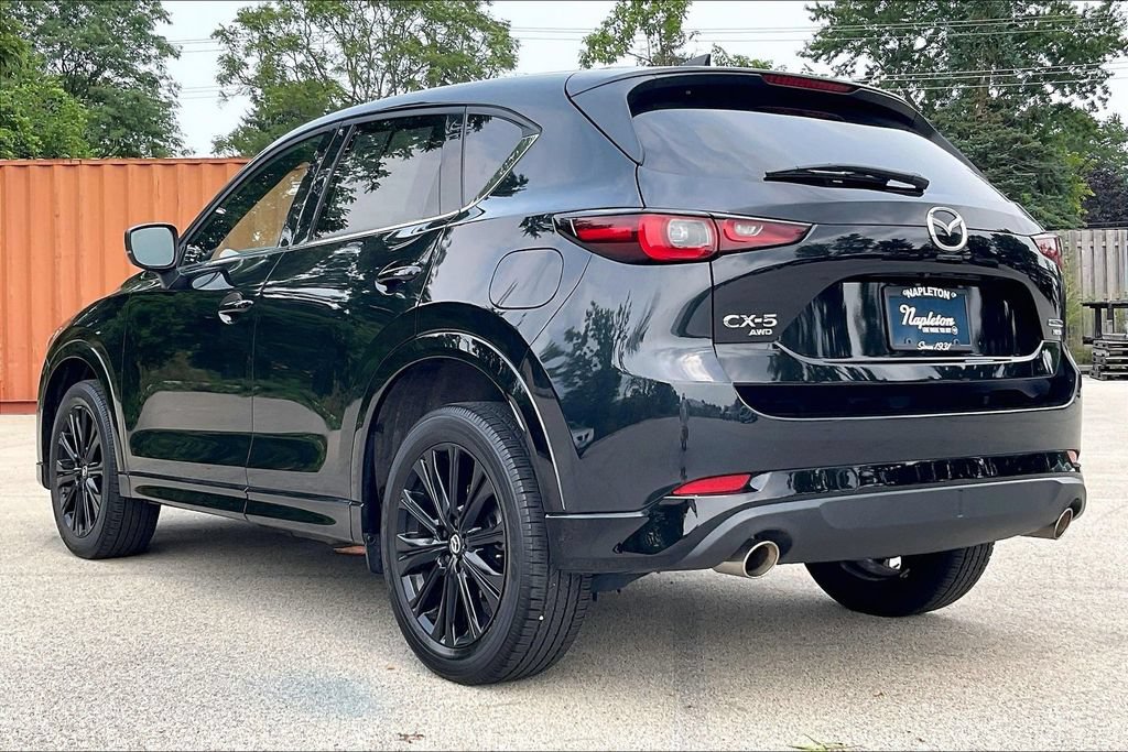 Used 2024 MAZDA CX-5 2.5 Turbo w/ Premium Package AWD/4WD image 11