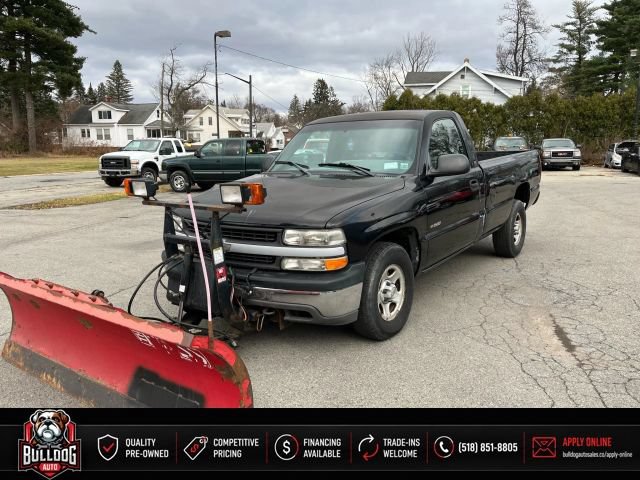 Used 2002 Chevrolet Silverado 1500 4x4 Regular Cab w/ Heavy Duty Suspension Pkg image 3