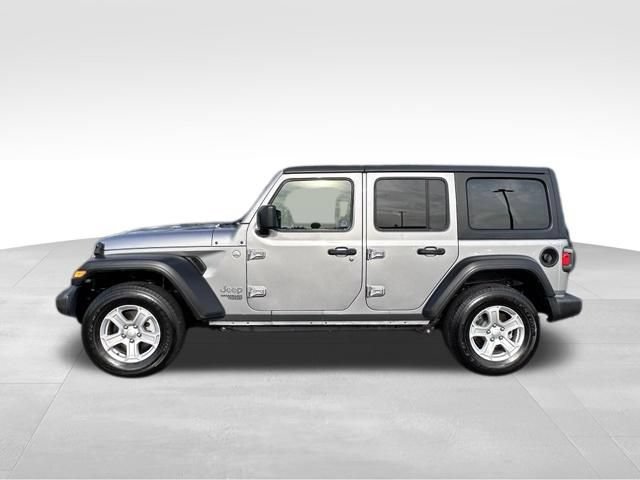 Used 2019 Jeep Wrangler Unlimited Sport S AWD/4WD image 3